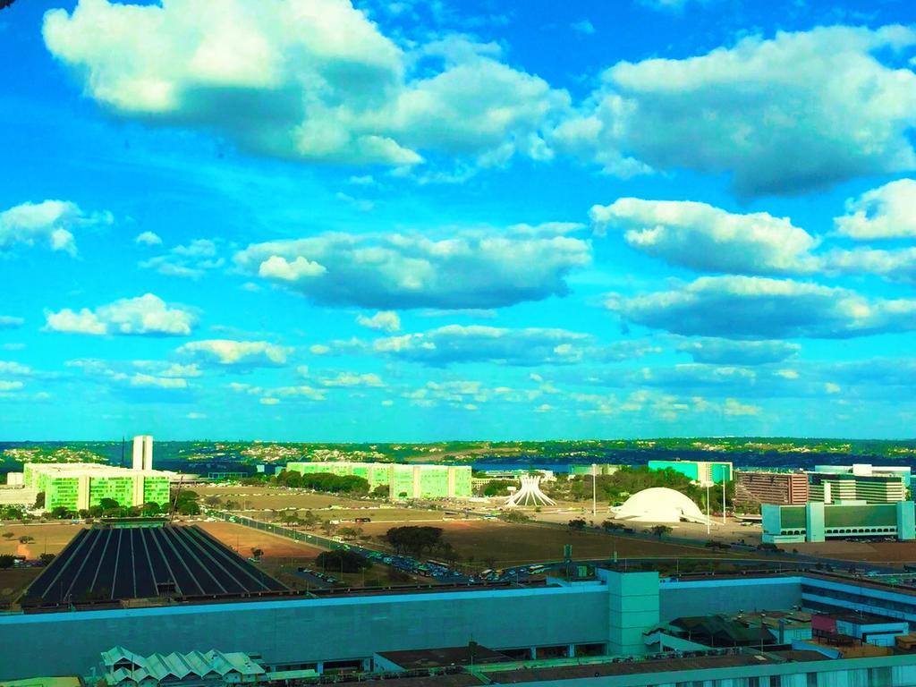 Flat Brasilia - Setor Hoteleiro Norte Eksteriør bilde